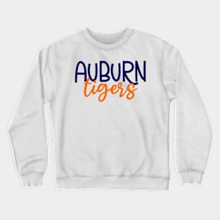 Auburn tigers Crewneck Sweatshirt